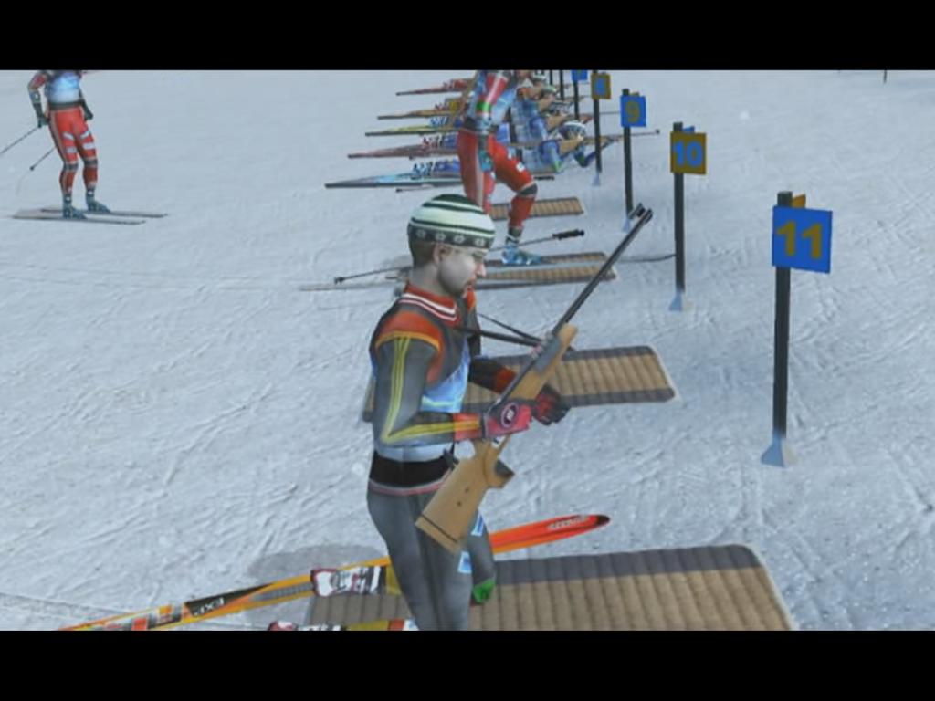 2008 年 RTL 冬季两项[RTL Biathlon 2008] 游戏截图7