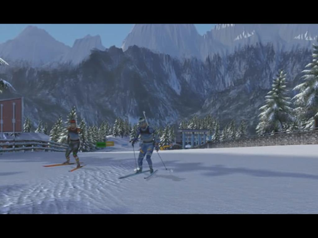 2008 年 RTL 冬季两项[RTL Biathlon 2008] 游戏截图10