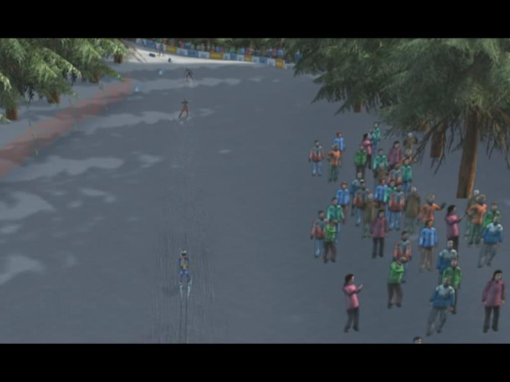 2008 年 RTL 冬季两项[RTL Biathlon 2008] 游戏截图9