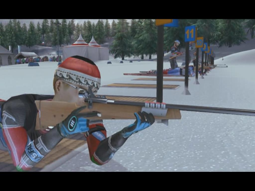 2008 年 RTL 冬季两项[RTL Biathlon 2008] 游戏截图8