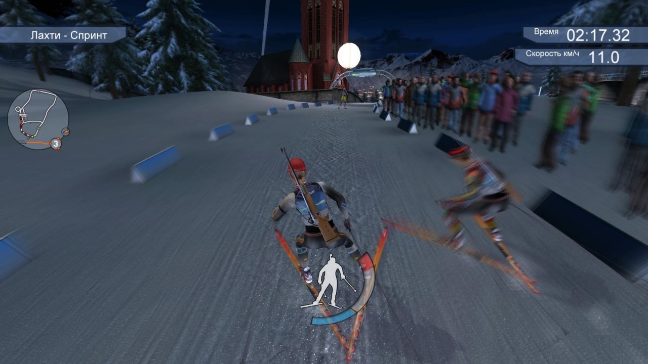 2008 年 RTL 冬季两项[RTL Biathlon 2008] 游戏截图2
