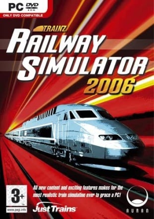 Trainz 铁路模拟器 2006[Trainz Railroad Simulator 2006] 游戏封面