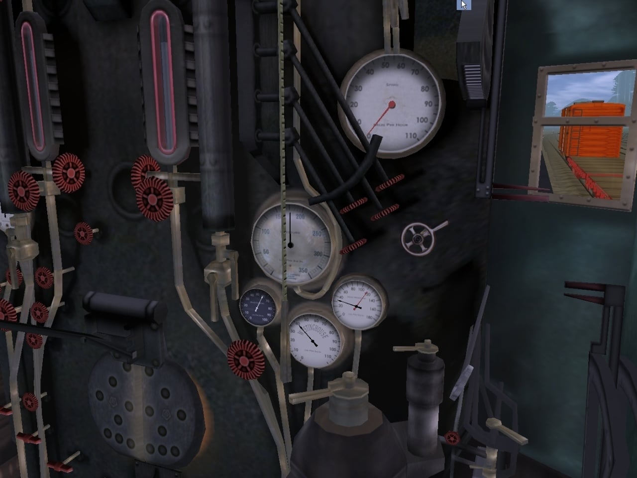 Trainz 铁路模拟器 2006[Trainz Railroad Simulator 2006] 游戏截图7