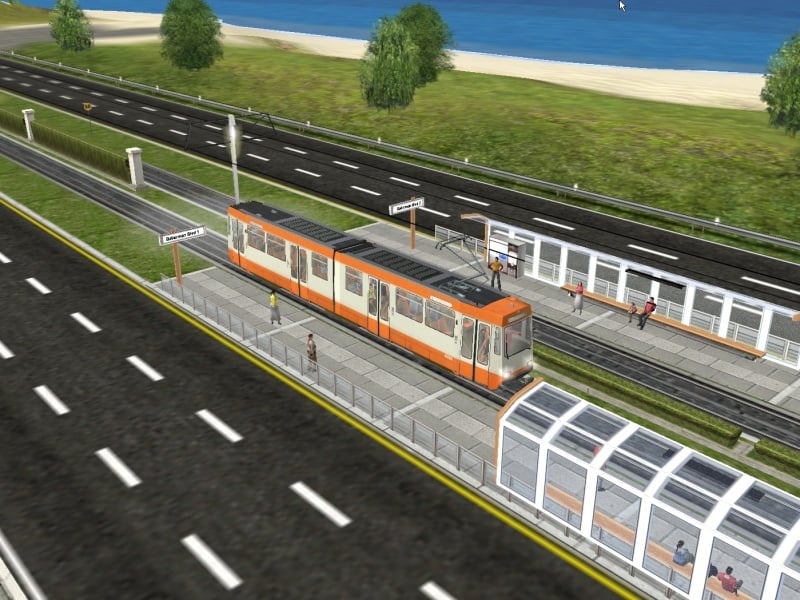 Trainz 铁路模拟器 2006[Trainz Railroad Simulator 2006] 游戏截图8