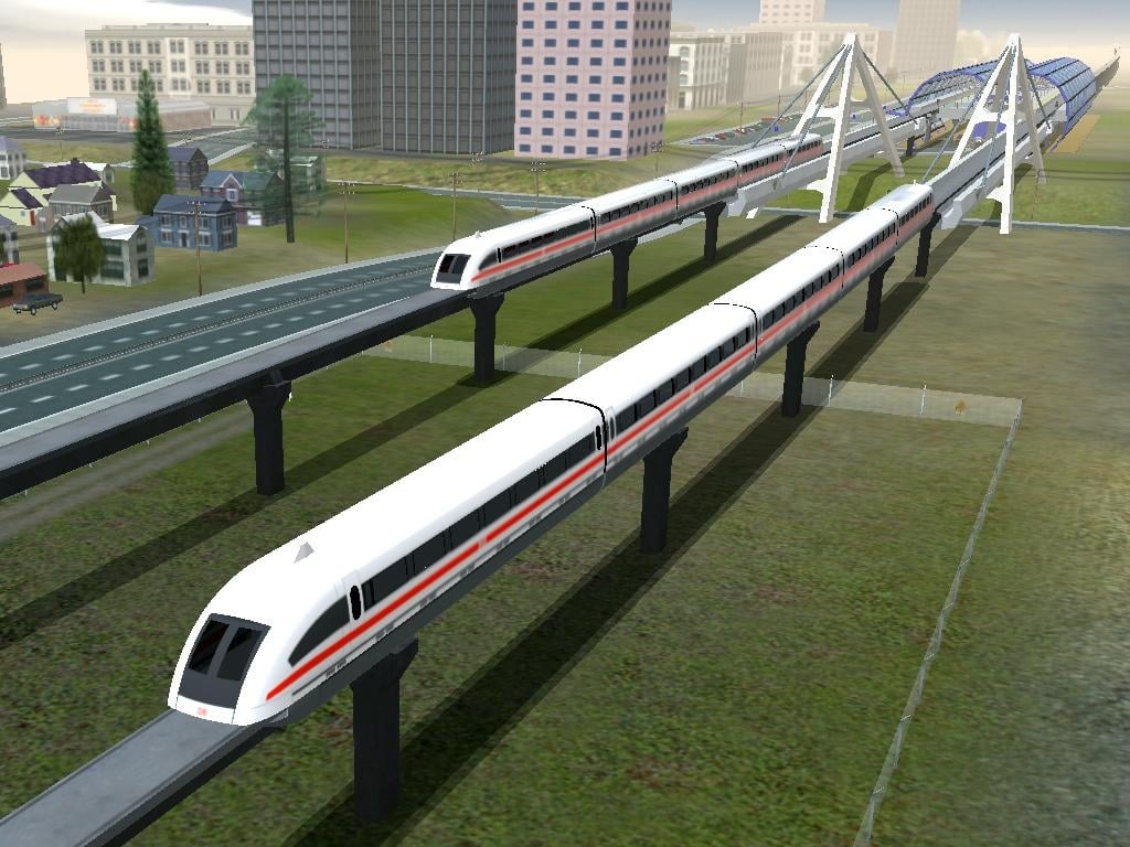 Trainz 铁路模拟器 2006[Trainz Railroad Simulator 2006] 游戏截图13