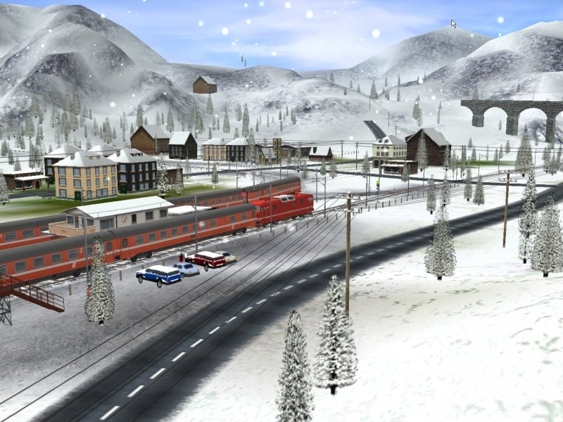 Trainz 铁路模拟器 2006[Trainz Railroad Simulator 2006] 游戏截图10