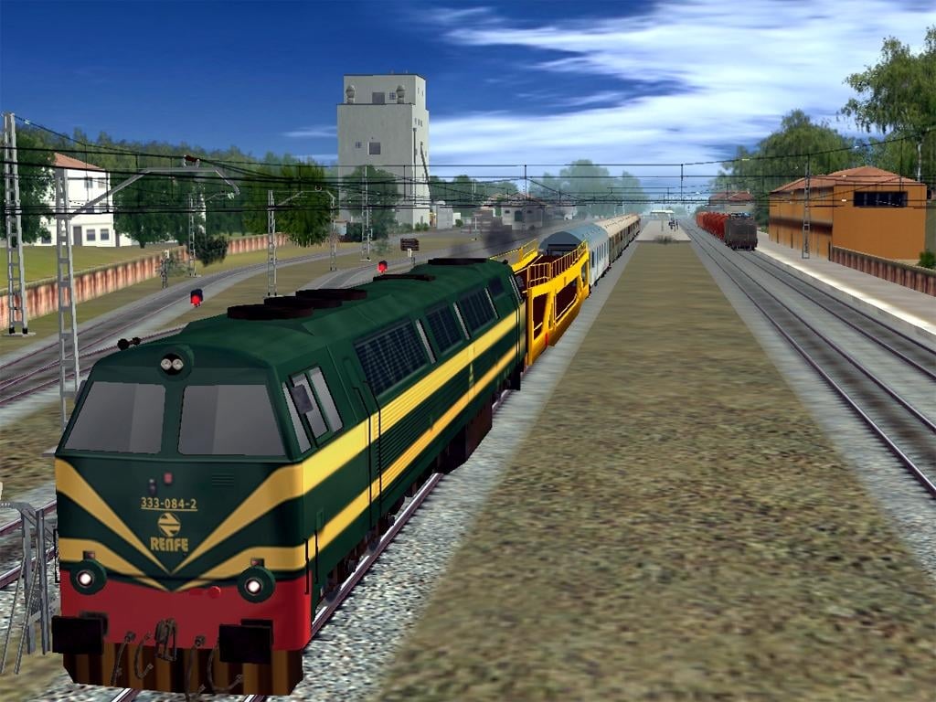 Trainz 铁路模拟器 2006[Trainz Railroad Simulator 2006] 游戏截图5