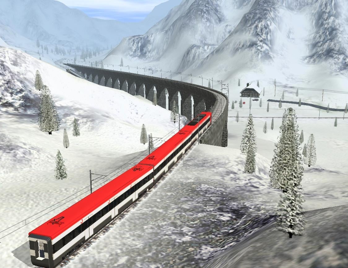 Trainz 铁路模拟器 2006[Trainz Railroad Simulator 2006] 游戏截图4