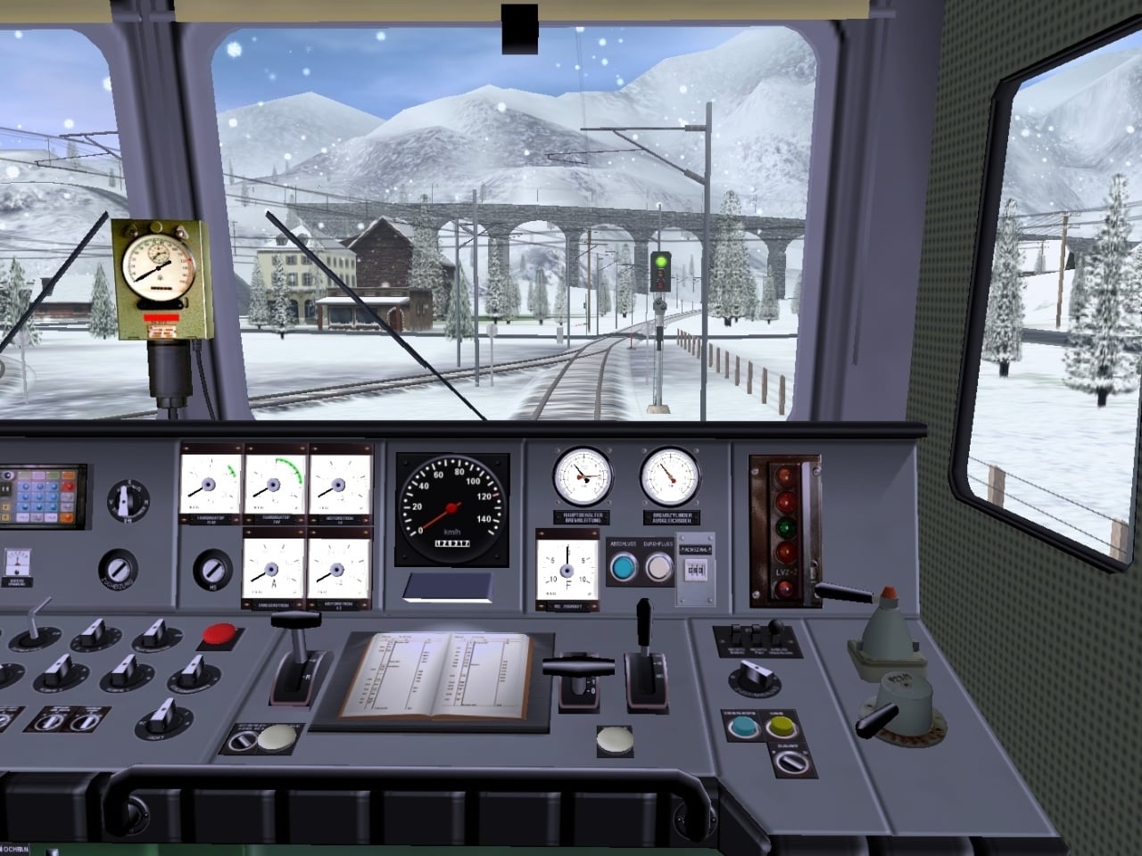 Trainz 铁路模拟器 2006[Trainz Railroad Simulator 2006] 游戏截图2