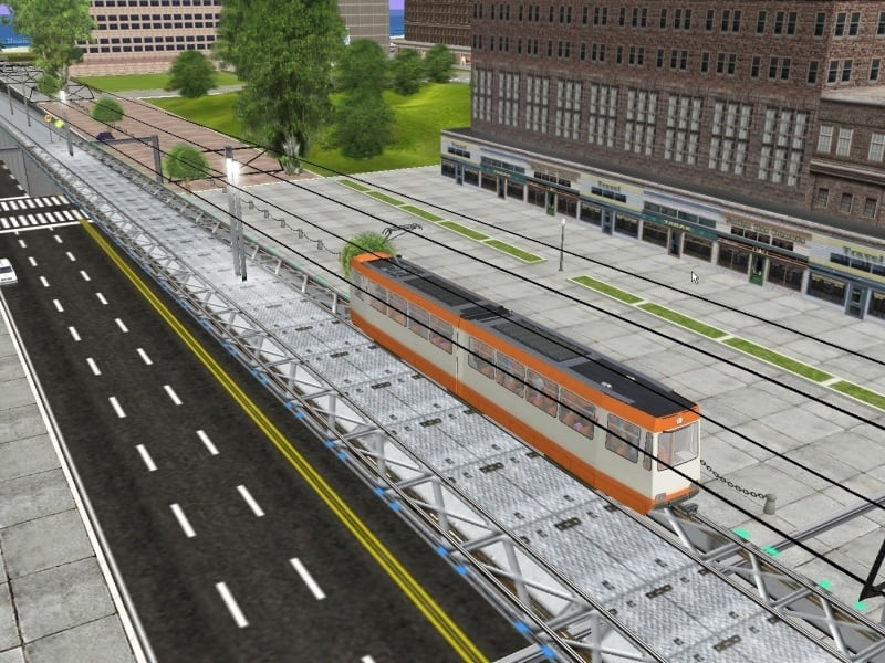 Trainz 铁路模拟器 2006[Trainz Railroad Simulator 2006] 游戏截图9