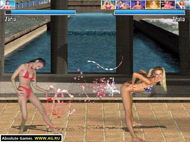 比基尼空手道美女[BIKINI KARATE BABES] 游戏截图4