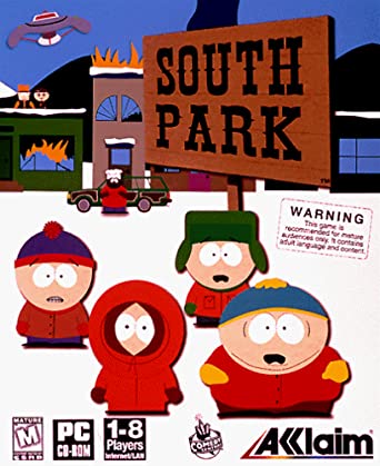 南方公园[South Park] 游戏封面