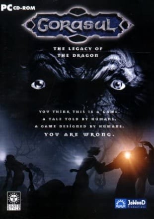 戈拉苏尔：龙的遗产[Gorasul: The Legacy of the Dragon] 游戏封面