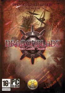龙刃：诅咒之地的宝藏[Dragonblade: Cursed Lands' Treasure] 游戏封面