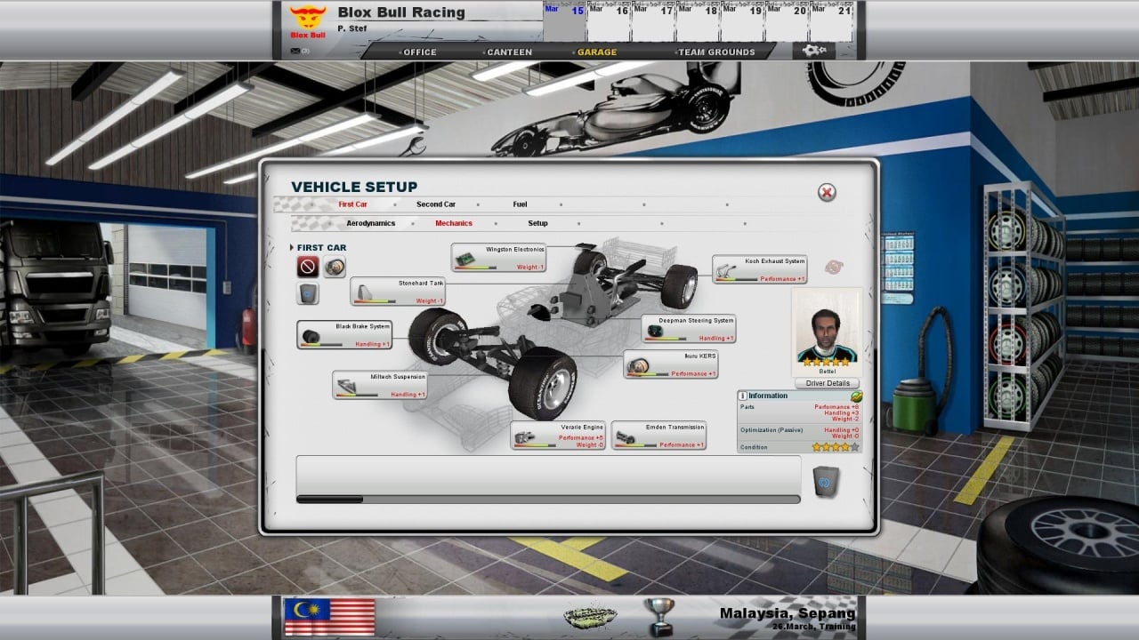 赛车经理 2014[Racing Manager 2014] 游戏截图6