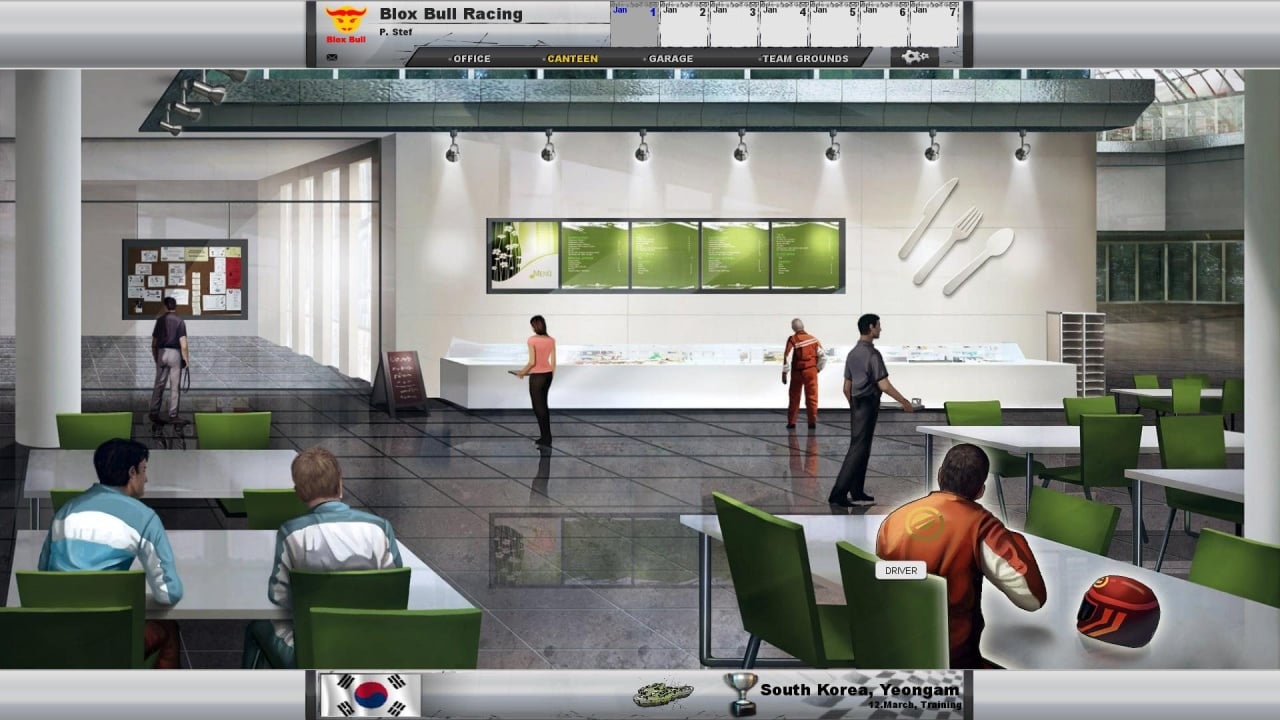 赛车经理 2014[Racing Manager 2014] 游戏截图5