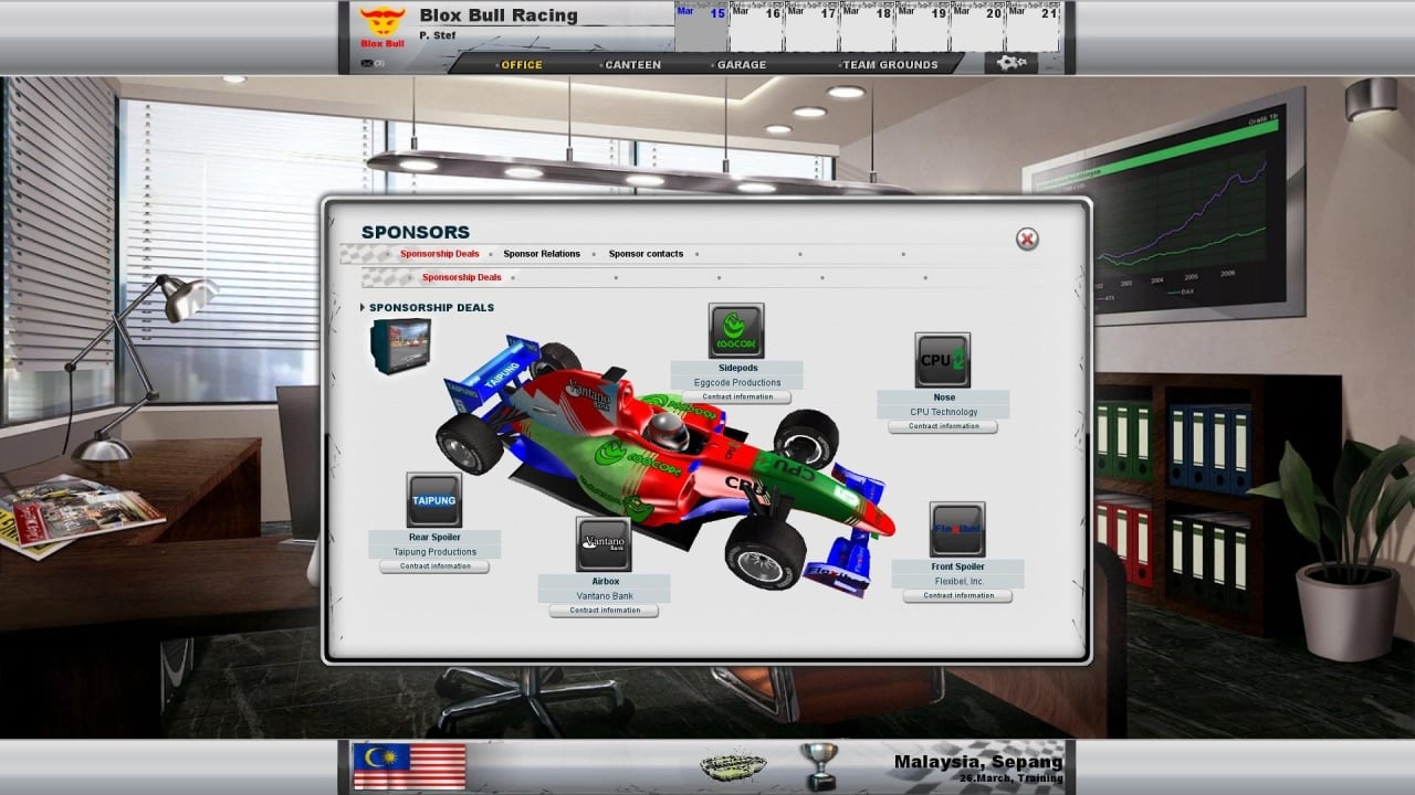 赛车经理 2014[Racing Manager 2014] 游戏截图2