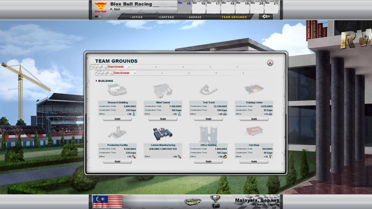 赛车经理 2014[Racing Manager 2014] 游戏截图3