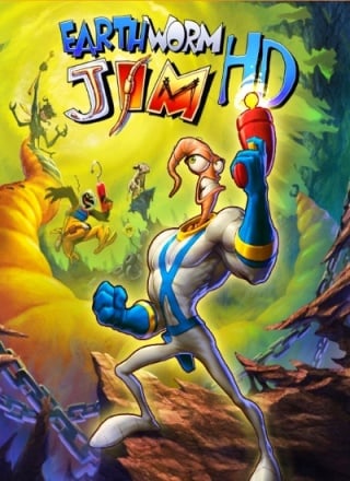 蚯蚓吉姆高清[Earthworm Jim HD] 游戏封面