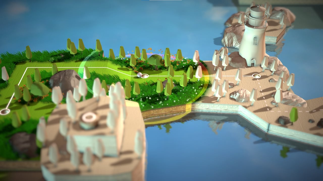高尔夫小之旅[A Little Golf Journey] 游戏截图2