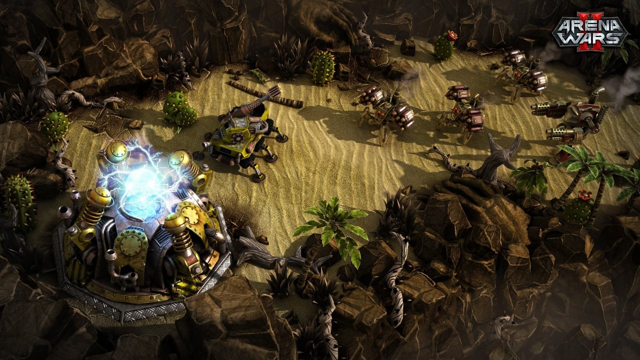 竞技场之战2[Arena Wars 2] 游戏截图2