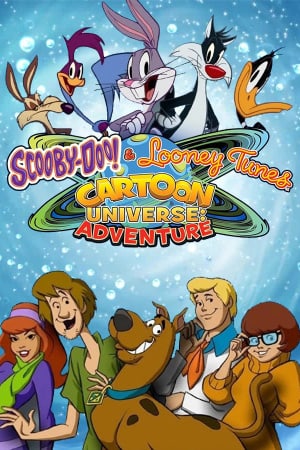 史酷比！与乐一通卡通宇宙：冒险[Scooby Doo! & Looney Tunes Cartoon Universe: Adventure] 游戏封面