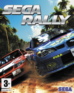 SEGA Rally Anthology 游戏封面