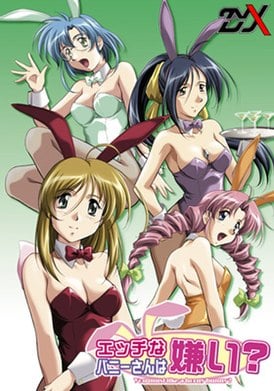 你喜欢角质兔子吗[Do You Like Horny Bunnies] 游戏封面