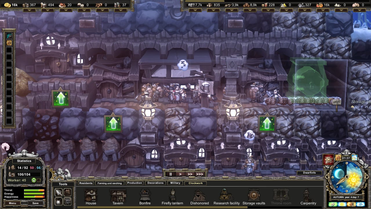 深石[Stonedeep] 游戏截图2