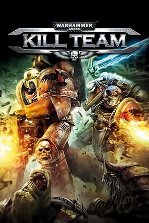 战锤 40,000：杀戮小队[Warhammer 40,000: Kill Team] 游戏封面