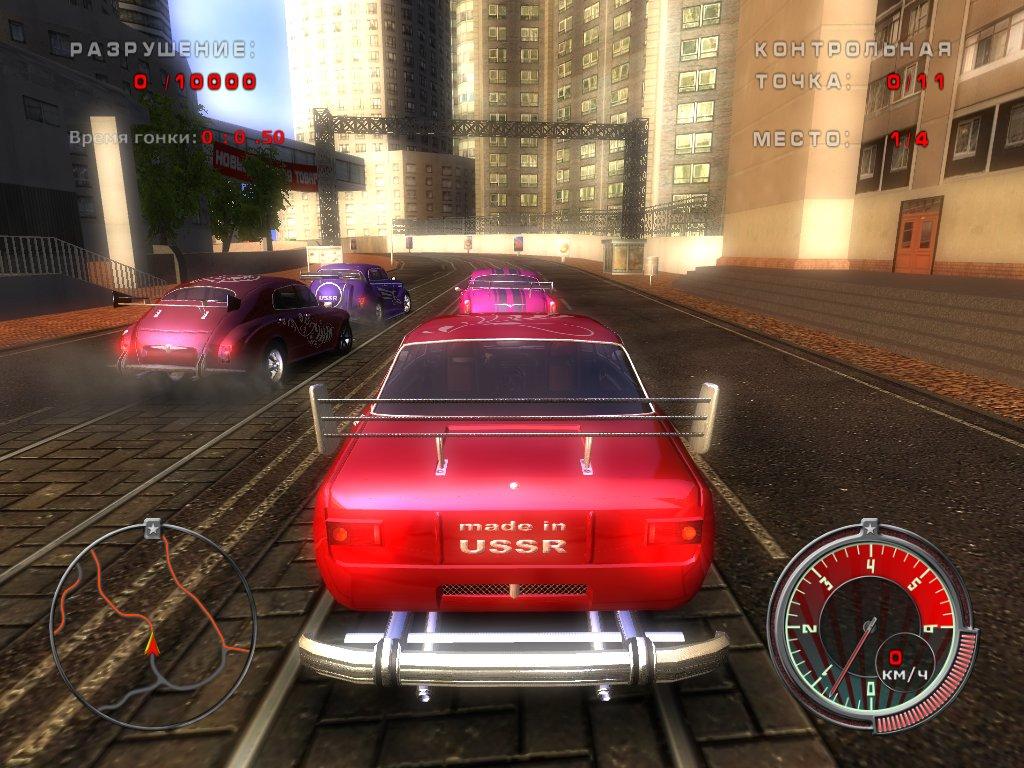 共产主义肌肉车：苏联制造[Communism Muscle Cars: Made in USSR] 游戏截图6