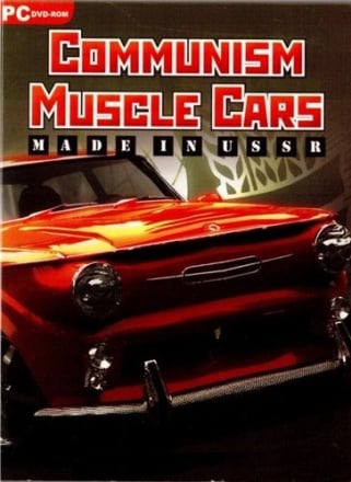 共产主义肌肉车：苏联制造[Communism Muscle Cars: Made in USSR] 游戏封面