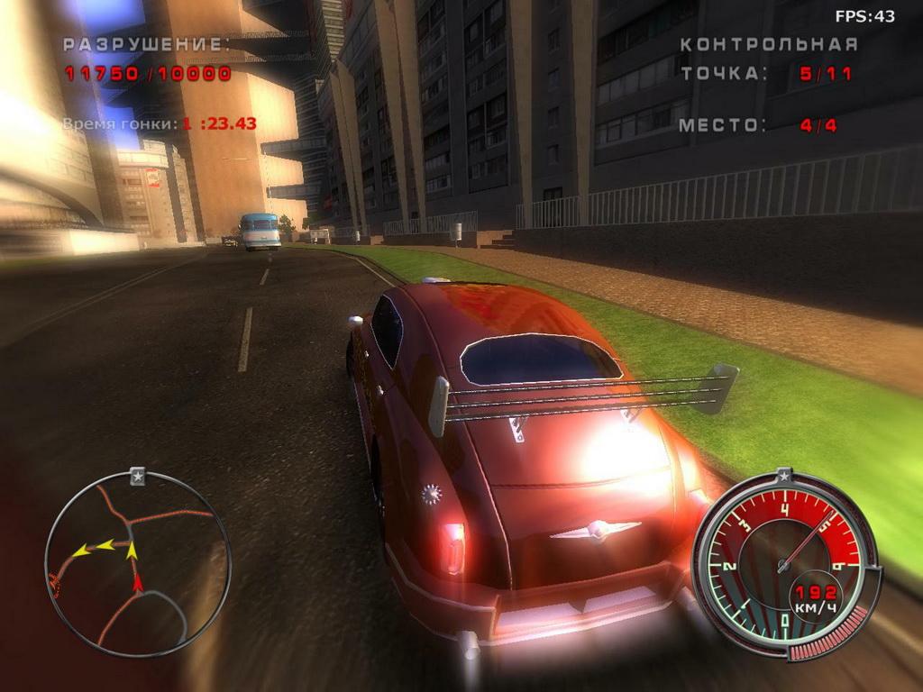 共产主义肌肉车：苏联制造[Communism Muscle Cars: Made in USSR] 游戏截图4