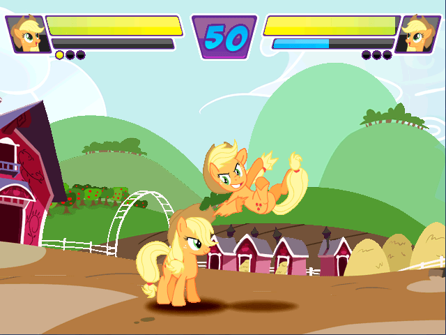 My Little Pony: Fighting is Magic 游戏截图2