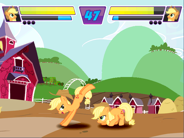 My Little Pony: Fighting is Magic 游戏截图3