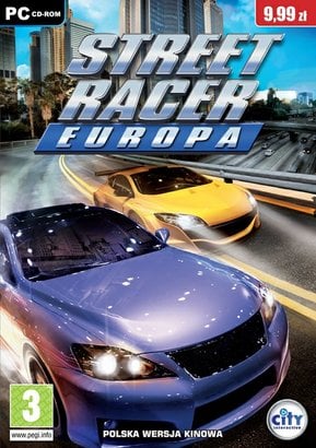 欧洲街头赛车[Street Racer Europe] 游戏封面