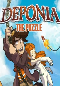 转储：谜题[Deponia: The Puzzle] 游戏封面