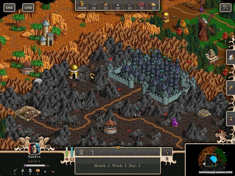 掌上英雄2[Palm Heroes 2] 游戏截图2