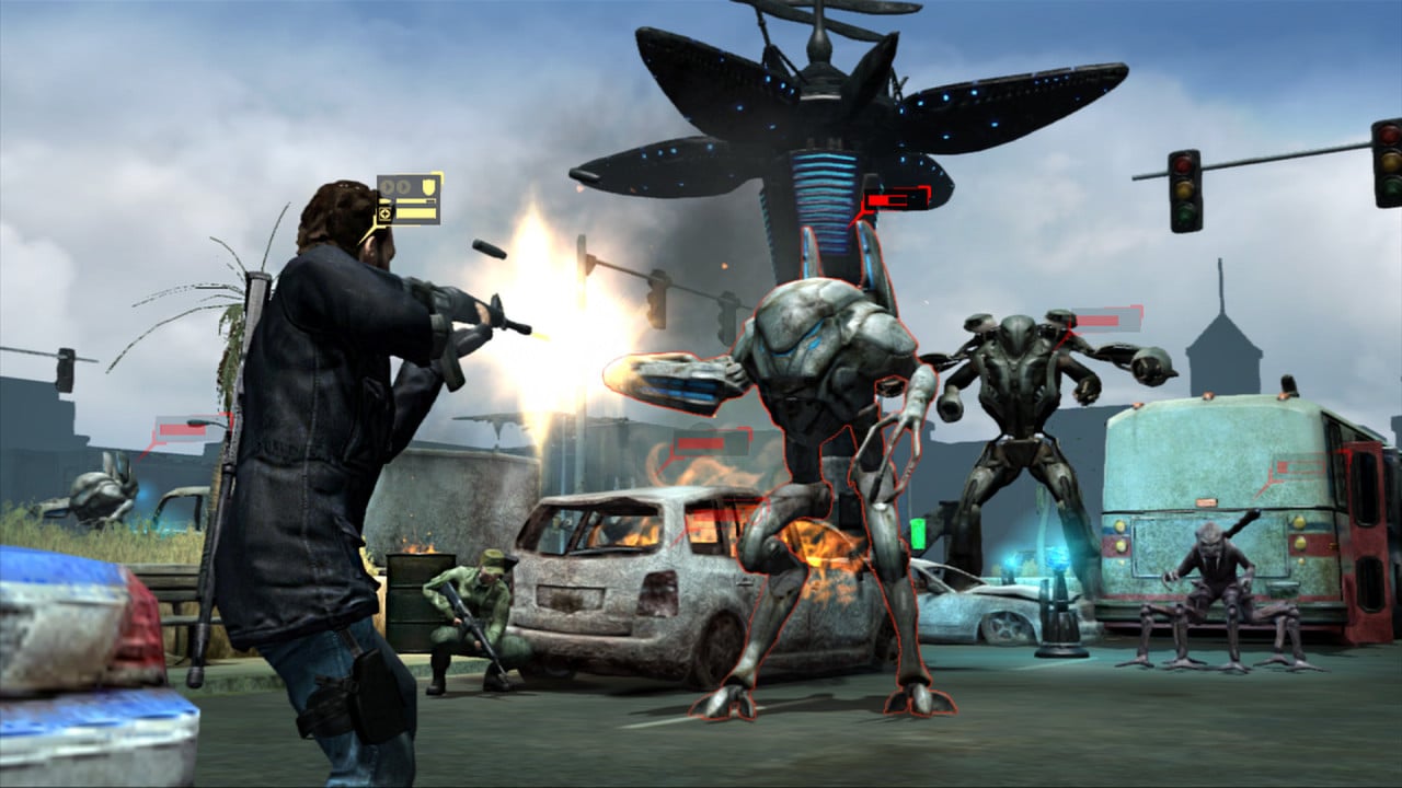坠落的天空：游戏[Falling Skies: The Game] 游戏截图2