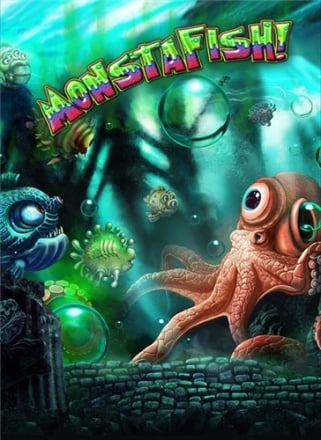 怪物鱼！[MonstaFish!] 游戏封面