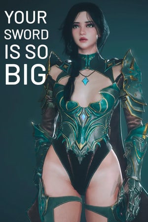 你的剑好大[Your Sword Is So Big] 游戏封面