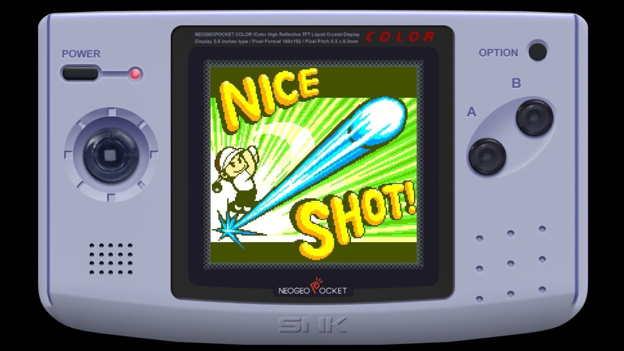 NEOGEO POCKET 颜色选择卷。 1 蒸汽版[NEOGEO POCKET COLOR SELECTION Vol. 1 Steam Edition] 游戏截图11