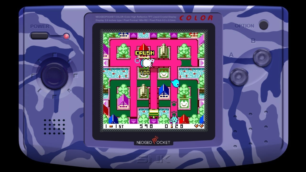 NEOGEO POCKET 颜色选择卷。 1 蒸汽版[NEOGEO POCKET COLOR SELECTION Vol. 1 Steam Edition] 游戏截图2