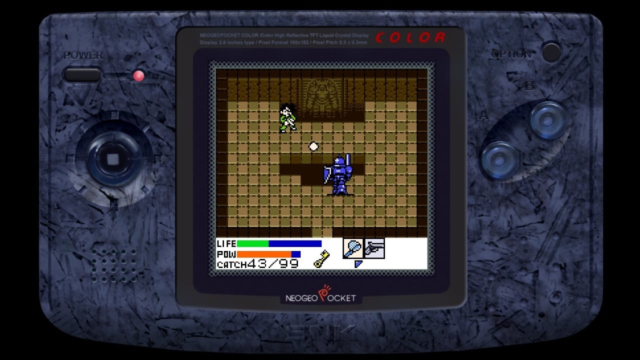 NEOGEO POCKET 颜色选择卷。 1 蒸汽版[NEOGEO POCKET COLOR SELECTION Vol. 1 Steam Edition] 游戏截图4