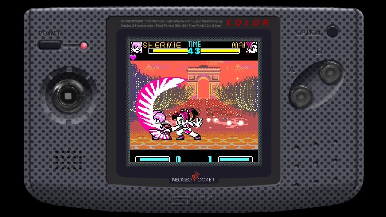 NEOGEO POCKET 颜色选择卷。 1 蒸汽版[NEOGEO POCKET COLOR SELECTION Vol. 1 Steam Edition] 游戏截图9