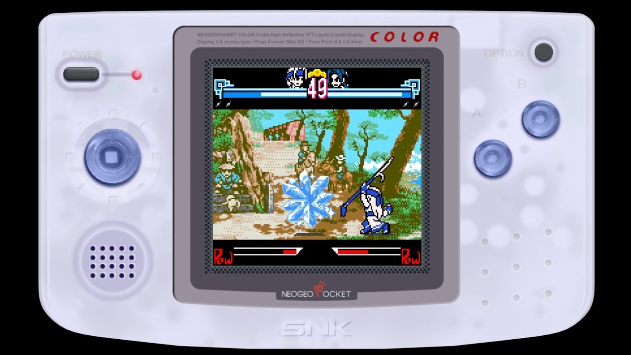 NEOGEO POCKET 颜色选择卷。 1 蒸汽版[NEOGEO POCKET COLOR SELECTION Vol. 1 Steam Edition] 游戏截图13