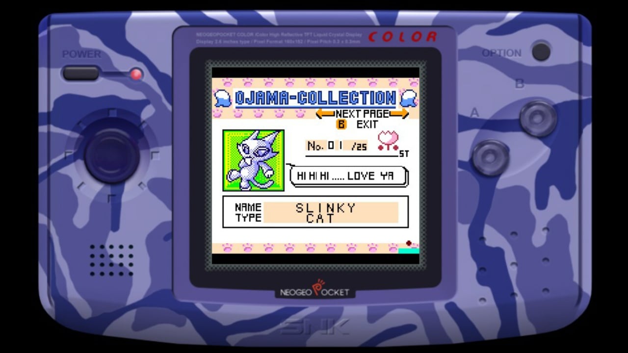 NEOGEO POCKET 颜色选择卷。 1 蒸汽版[NEOGEO POCKET COLOR SELECTION Vol. 1 Steam Edition] 游戏截图3