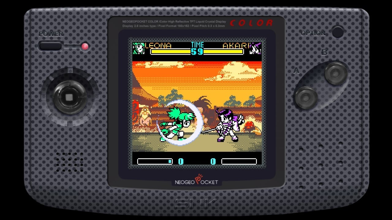 NEOGEO POCKET 颜色选择卷。 1 蒸汽版[NEOGEO POCKET COLOR SELECTION Vol. 1 Steam Edition] 游戏截图8