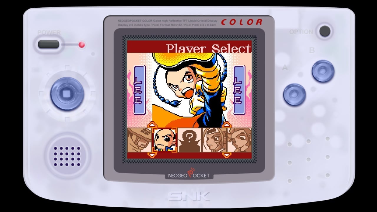 NEOGEO POCKET 颜色选择卷。 1 蒸汽版[NEOGEO POCKET COLOR SELECTION Vol. 1 Steam Edition] 游戏截图12