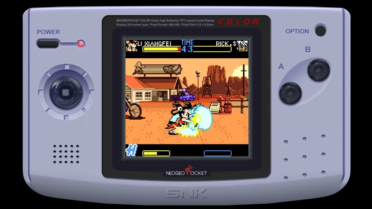NEOGEO POCKET 颜色选择卷。 1 蒸汽版[NEOGEO POCKET COLOR SELECTION Vol. 1 Steam Edition] 游戏截图6